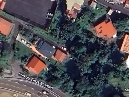terrain constructible 400m2- fort de france