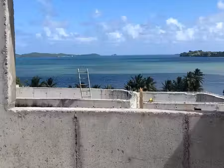 terrain avec 2 permis dont 1 construction commencé