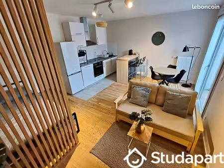 appartement 1 pièce 33 m²