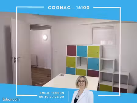 bureaux 43 m² cognac
