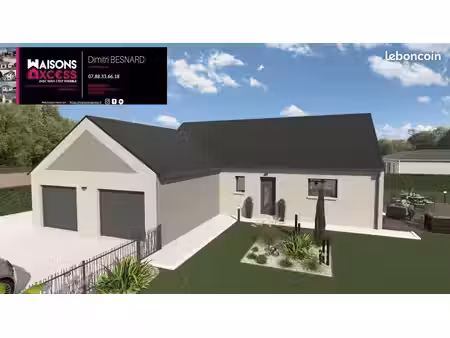 maison 4 pièces 100 m²