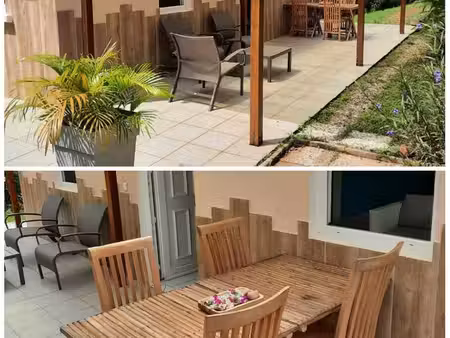 villa t3 meublee