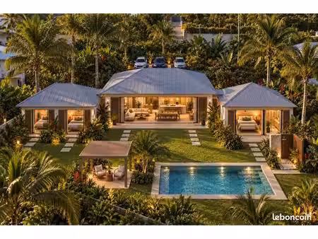 villa de prestige avec piscine