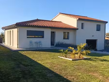 maison récente re 2020 de 122 m² – terrain 1 300 m² - climatisation