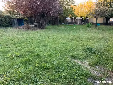 terrain 500 m² chateaubernard