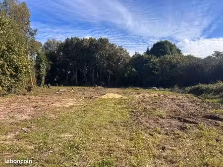 terrain constructible à vendre