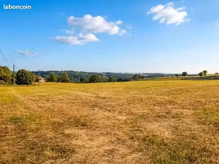 terrain à bâtir de 1500 m² à le rouget (15)