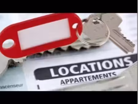 appartement f2 de 45 m2