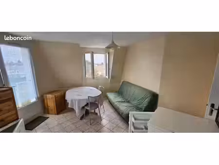 appartement 2 pièces 27 m²