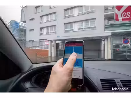 parking saint ouen sur seine