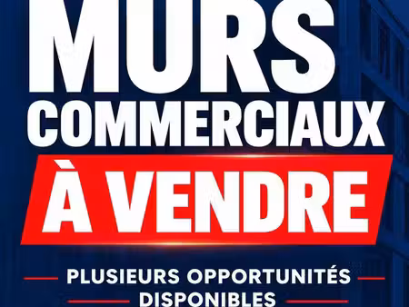 local 117 m² aubervilliers