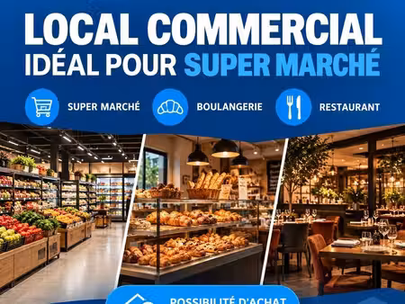 local 173 m² bondy