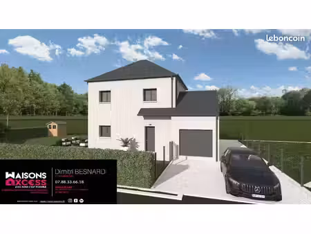 maison 5 pièces 102 m²