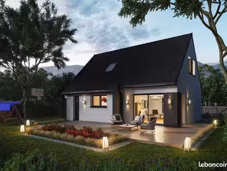 maison 4 pièces 88 m²