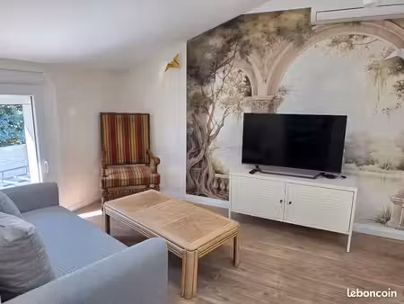 t2 bis meublé 55 m2 avec terrasse 20 m2 - 650 +provisions charges - secteur soyaux chanzy