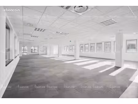 bureaux 331 m²