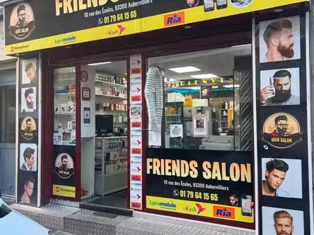 location fond de commerce aubervilliers 52m2