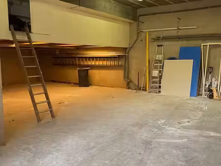 local d'activite / entrepot 270 m²-170m² au sol +100m² mezzanine