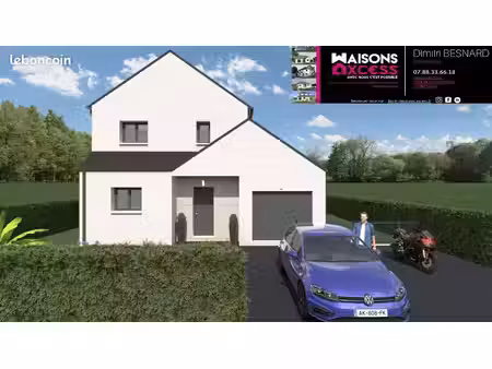 maison 5 pièces 98 m²