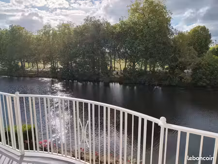 appartement au bord de l'orne proche de la prairie et de l'hippodrome