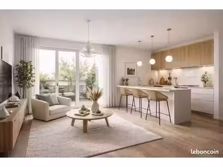 appartement 2 pièces 43 m²