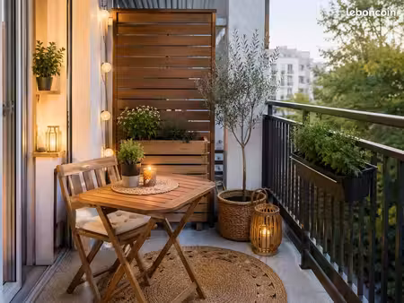 appartement 4 pièces 77 m²