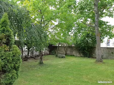 maison 4 pièces avec jardin  sous-sol complet et garage – proche caen