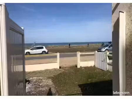 accès direct à la plage – maison rénovée sur la digue