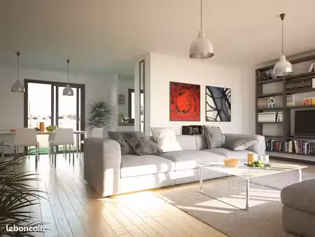 maison 3 pièces 69 m²