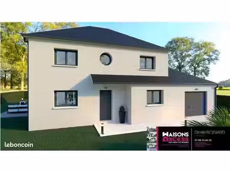 maison 5 pièces 125 m²
