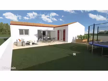 maison 110 m² sainte soulle