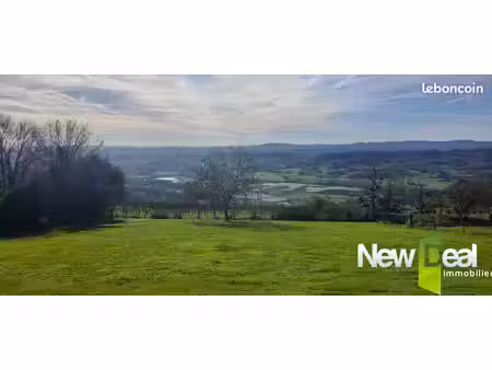 terrain 1 530 m² allassac