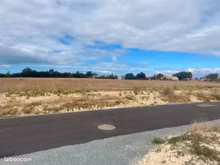 terrain 308 m² saint nazaire sur charente