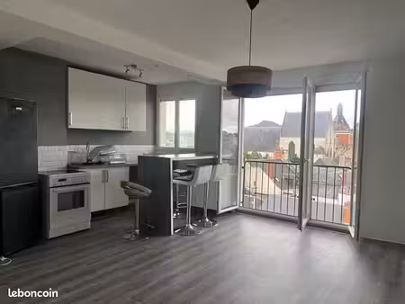 appartement 3 pièces 54 m²