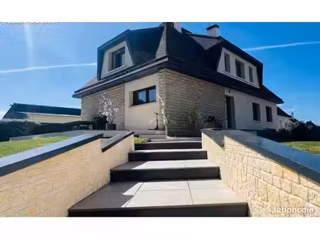 coup de cœur – superbe maison familiale 180 m² à 10 min de caen