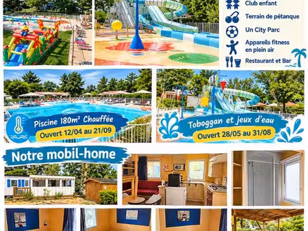 mobil-home a vendre
