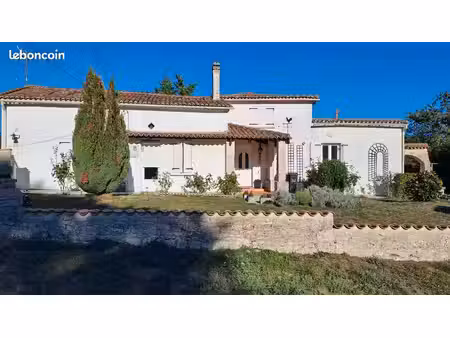 jolie maison 130m2 + double garage