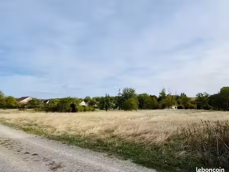 terrain 3577 m² saugy