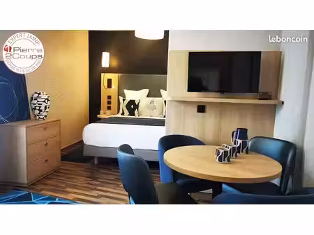 appartement 1 pièce 21 m²