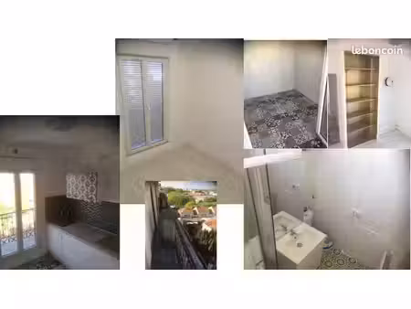 appartement  2 pièces  21m²