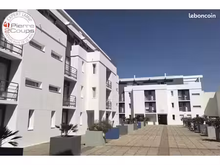 appartement 1 pièce 19 m²