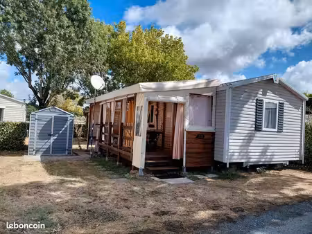 mobilhome rideau 3 chambres climatisation réversible