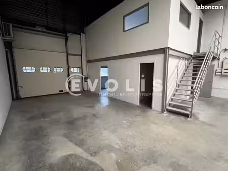 local d'activité 226 m²