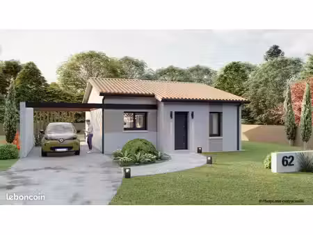 maison 4 pièces 64 m²