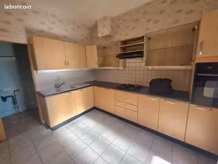 maison de ville 95 m² vierzon