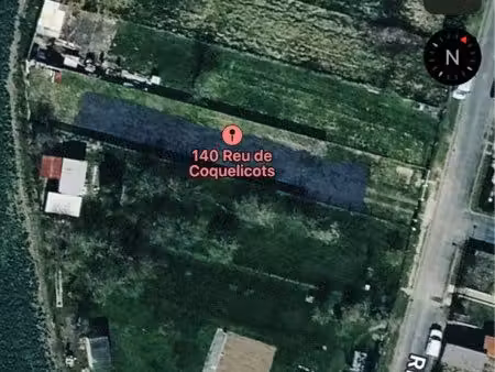 vends terrain avec eau et électricité