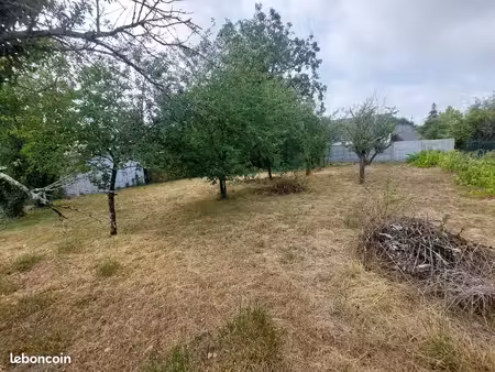 terrain 705 m² mehun-sur-yèvre