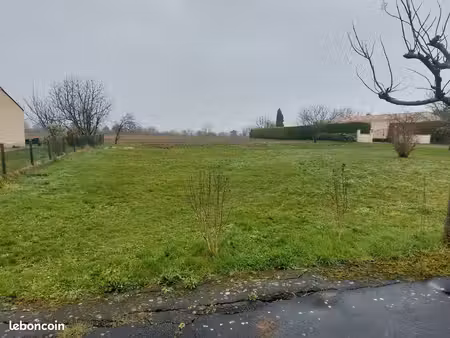 terrain constructible 974 m2