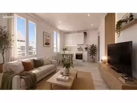 appartement 2 pièces 30 m²