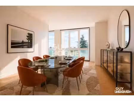 appartement 4 pièces 65 m²